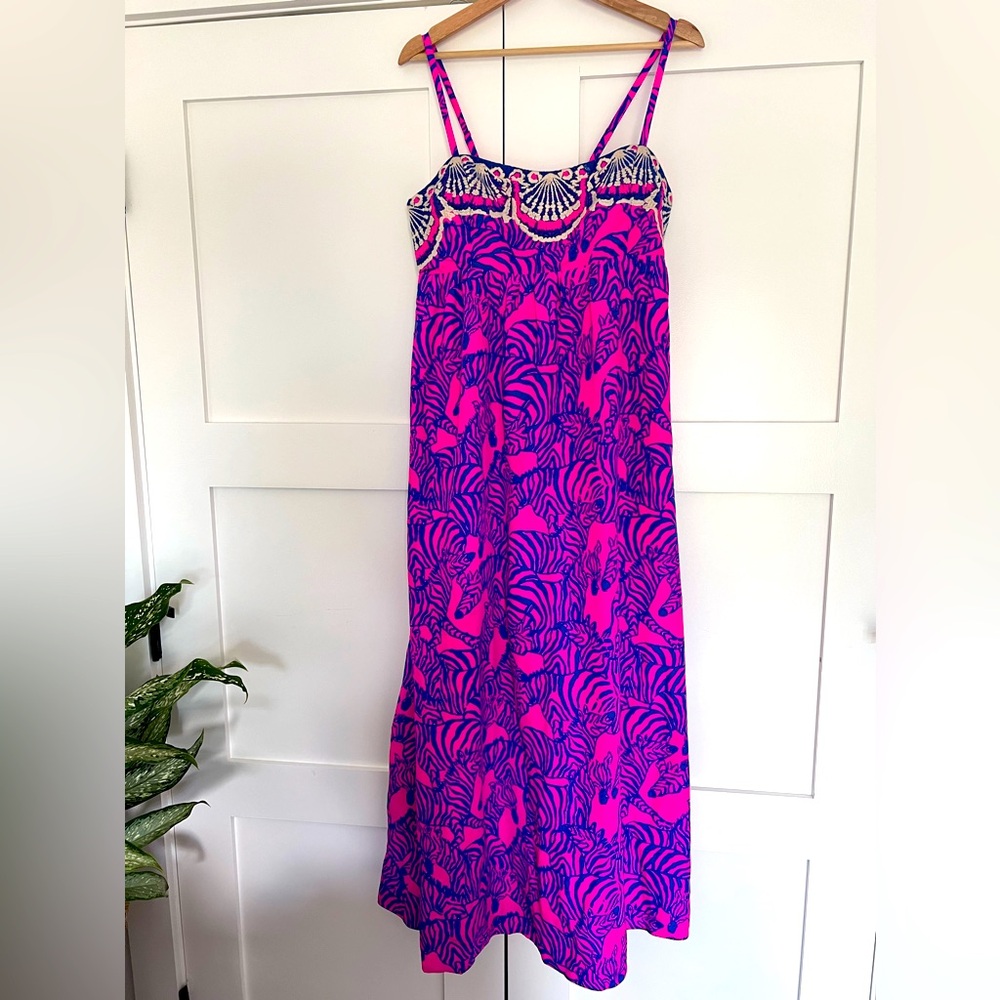 NWOT LILLY PULITZER Bernadetta Maxi Dress